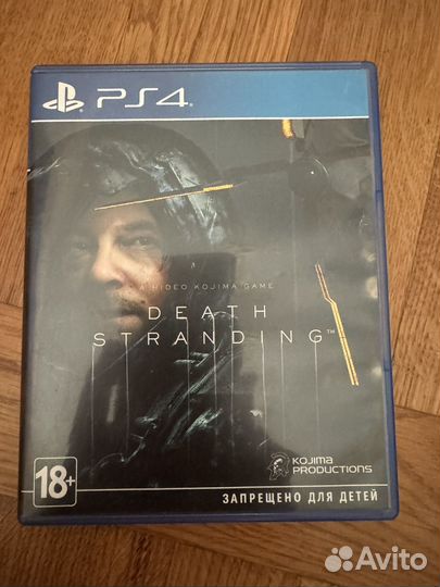 Игра Death Stranding для PS4