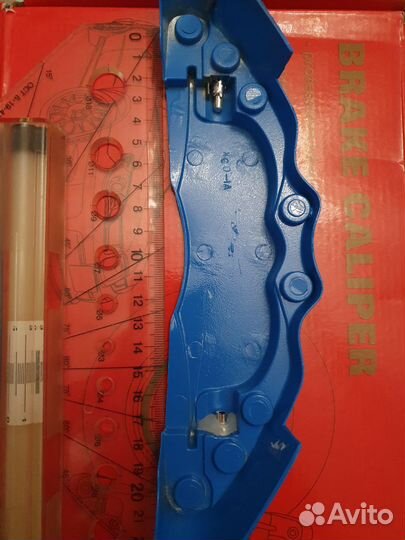 Накладки на суппорта bmw f30