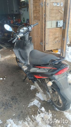 Мопед patron dinamit 50