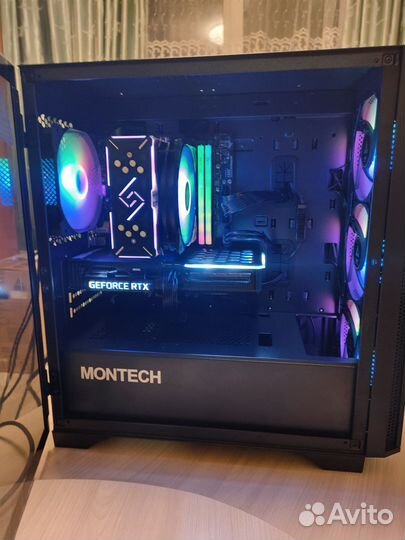 Сборка компьютеров