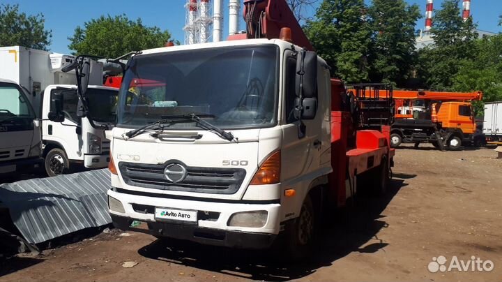 Автовышка 32м hino 500 Horyong SKY 320