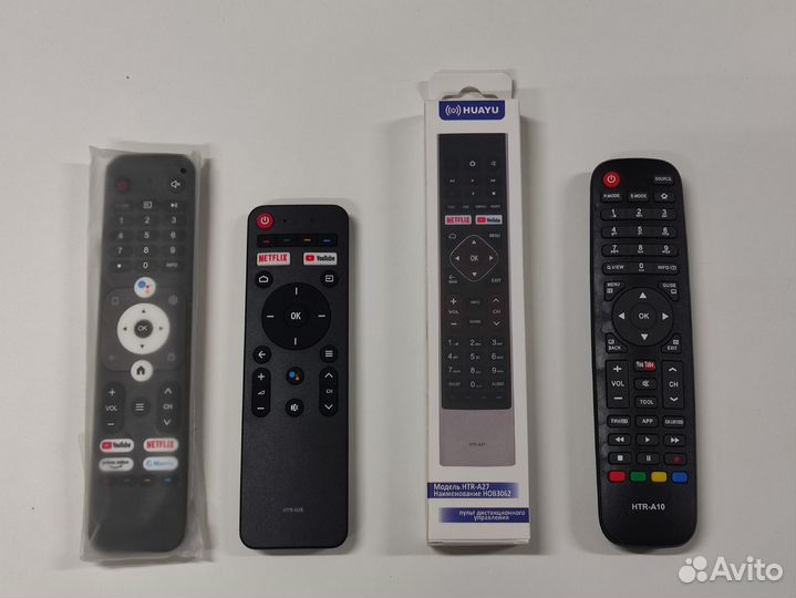 Пульт для телевизора Haier (c голосом)