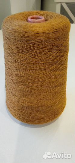 Итальянская бобинная пряжа
