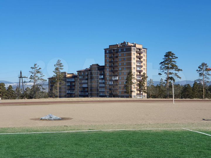 2-к. квартира, 59,4 м², 9/9 эт.