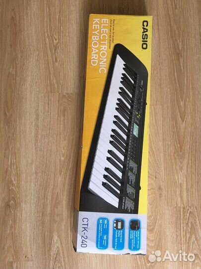 Синтезатор casio CTK-240