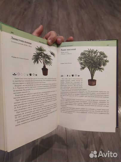 Книги по уходу за комнатными растениями