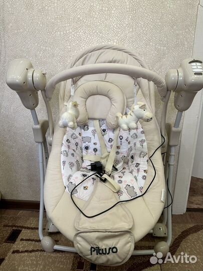 Электрокачели