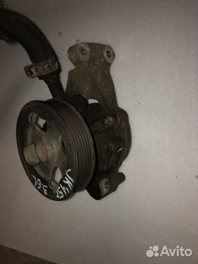 Jeep wrangler jk 2015 3.6 насос гур