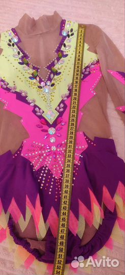 Купальник для художественной гимнастики