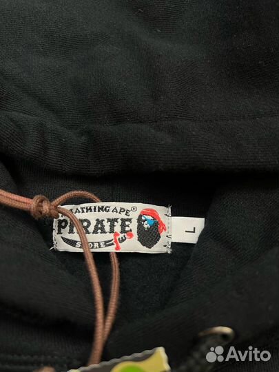 A Bathing Ape Pirate Hoodie