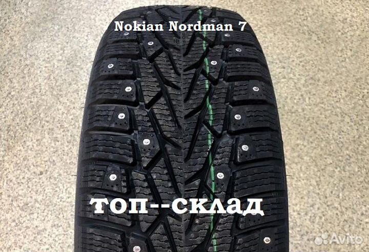 Nokian Tyres Nordman 7 SUV 265/60 R18 114T