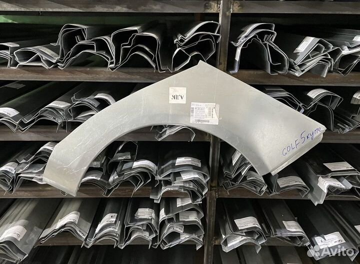 Арка левая Volkswagen Golf V купе (Klokkerholm)