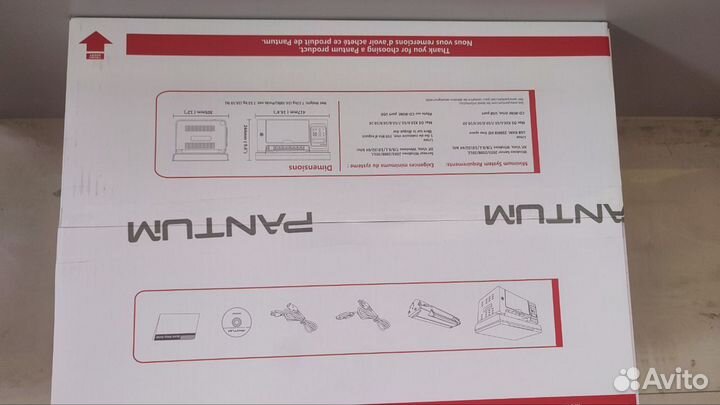 Принтер pantum m6500w