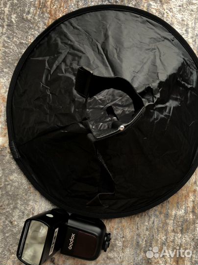 Софтбокс 40 см для вспышки