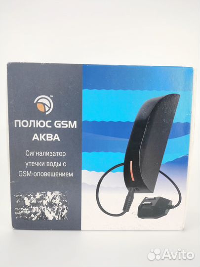 Сигнализация GSM датчик на утечку воды