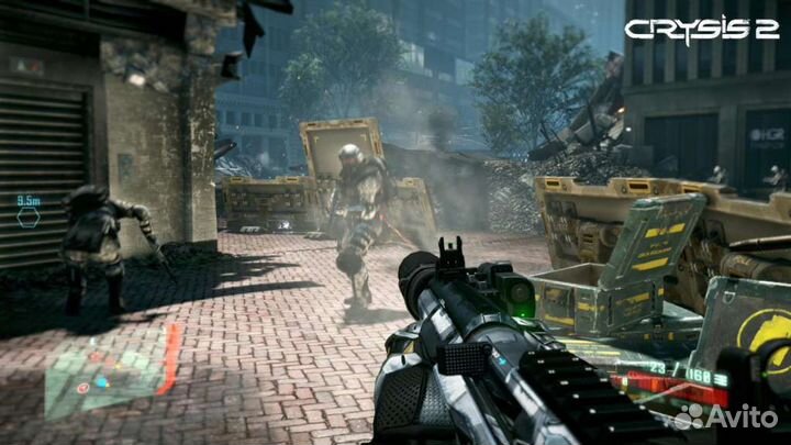 Crysis 2 (PS3) б\у