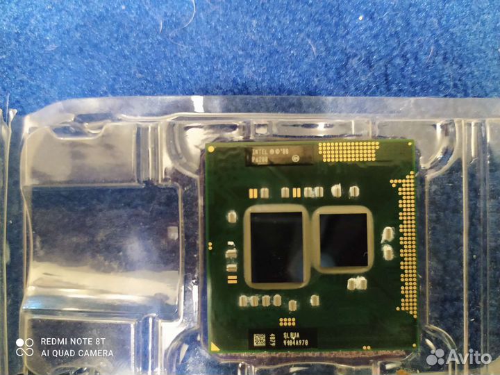 Процессор Intel Pentium P6200