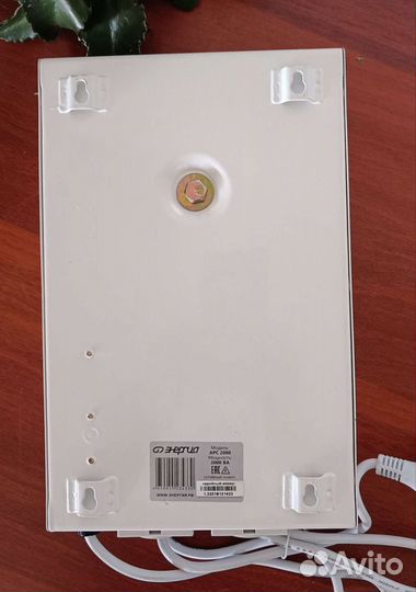 Стабилизатор напряжения для котла на 2 ква