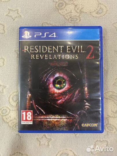 Resident evil revelations 2 ps4