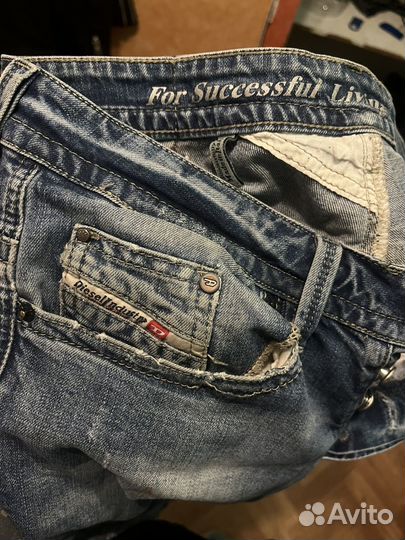 Джинсы diesel узкачи