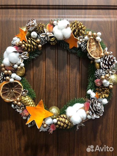 Новогодний венок