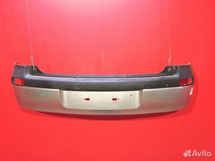 Бампер задний Opel Corsa C Z10XE 2003