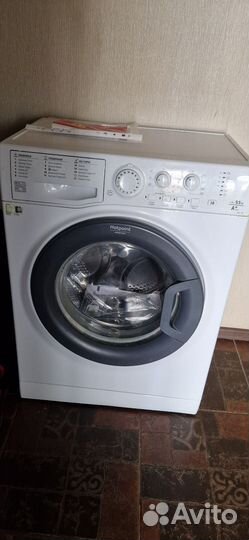 Стиральная машина hotpoint ariston
