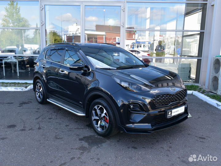 Kia Sportage 2 МТ, 2019, 37 500 км