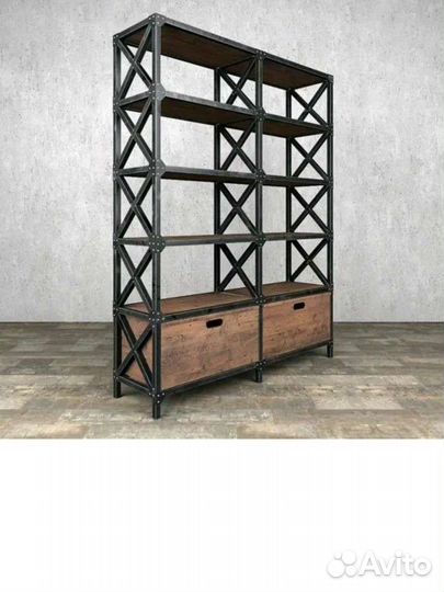 Этажерки, полки