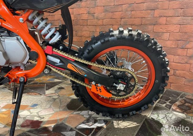 Питбайк kayo evolution YX125EM