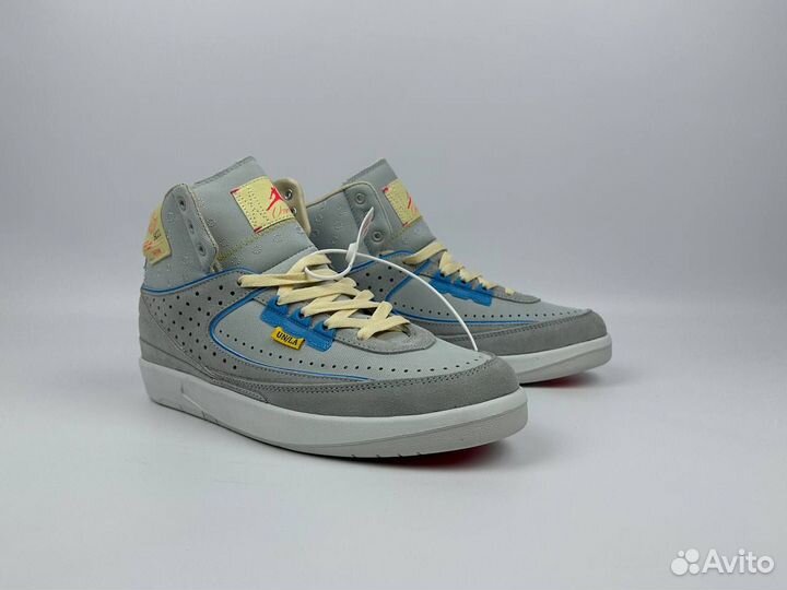 Кроссовки Nike Air Jordan Retro 2 Union