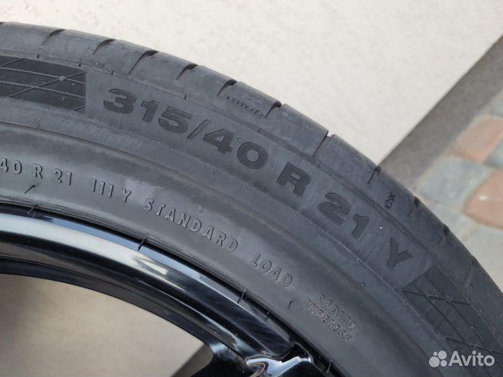 Комплект колес Mercedes GLE Coupe R21 оригинал