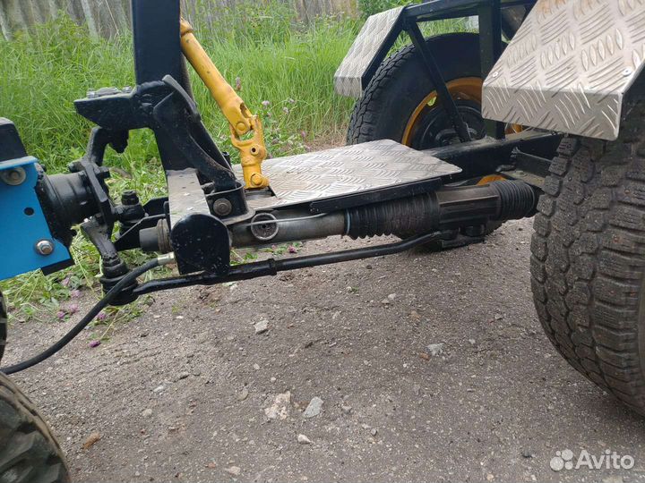 Мотоблок с адаптером (обмен)