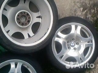 Колёсa R19 BMW стиль 92 разноширокие