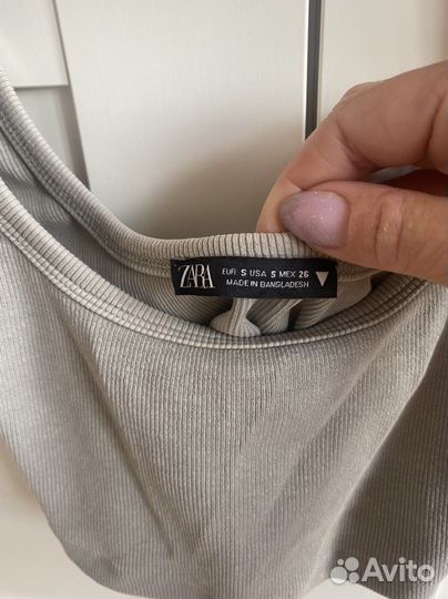 Шорты и топ zara
