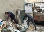 Уборка вынос мусора рабочие