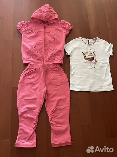 Дет. Вещи, D&G, versace, miss blumarine, 2 года