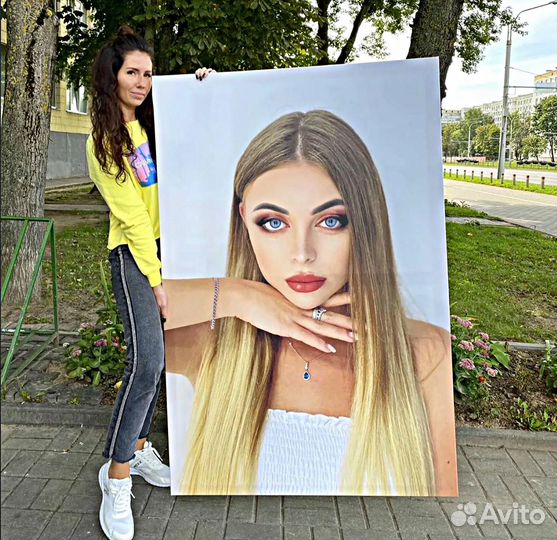 Необычный портрет