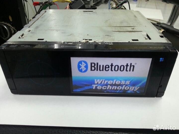 Процессорная JVC KD AVX40 ченжер пульты