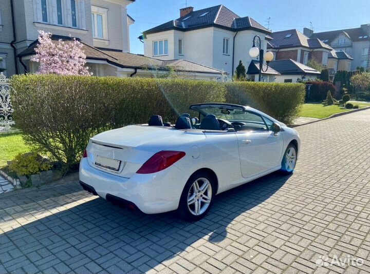 Аренда кабриолета Peugeot 308 CC