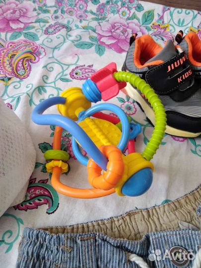 Вещи пакетом на мальчика на год