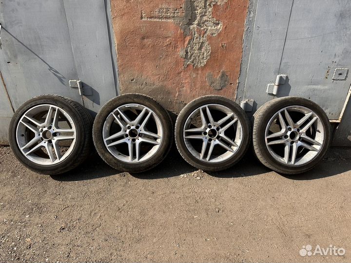 Комплект колес r17 245/40 225/45 5 на 112