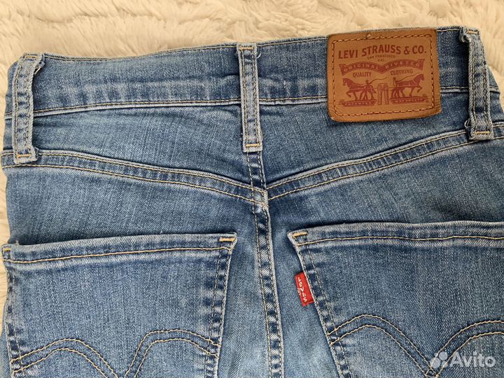 Джинсы Levis mile high super skinny