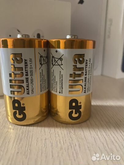 Батарейка 13AU LR20 size D 1.5V