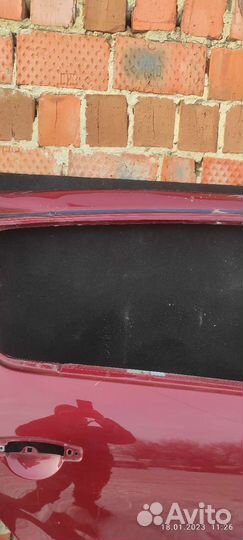 Дверь задняя правая renault sandero 2