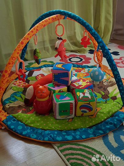 Игрушки для развития малыша