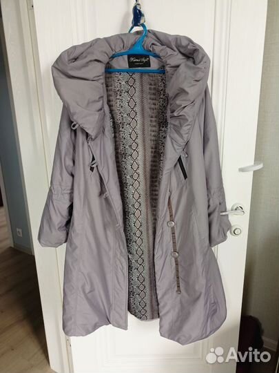 Женский пуховик