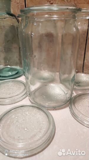 Бутылки 10ли 20л и нестандартные банки СССР