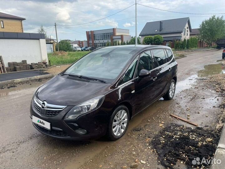 Opel Zafira 2.0 AT, 2013, 223 000 км