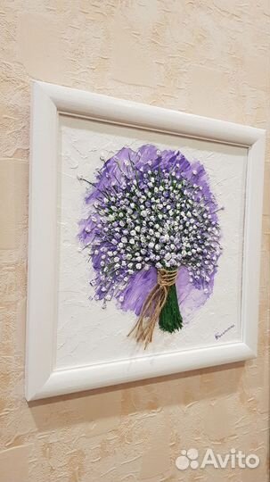 Картина - техника скульптурная живопись